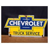 Chevrolet Truck Service SSP Sign