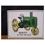 John Deere Tractor SST Sign