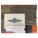 (8) Buick Sales Literature