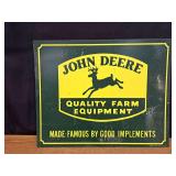 John Deere Quality Farm Equipment SST Sign