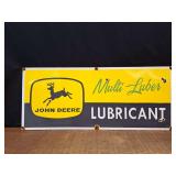 John Deere Multi-Luber Lubricant SSP Sign