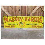 Massey-Harris Sales Service DSP Sign
