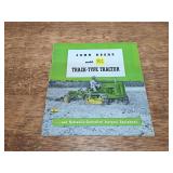 1950 John Deere MC Crawler Sales Literature