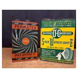 (2) Permatex + Dehydrate-Concentrate Cans