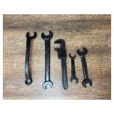 (5) Wrenches