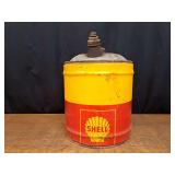 Shell Oil Can