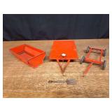 (2) 1/16 Tru-Scale Trailer + Flare Wagon Carter