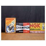 (3) Spark Plug SST Signs