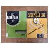 (2) Caterpillar Catalogs