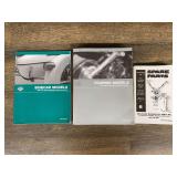 (3) Harley-Davidson Manuals