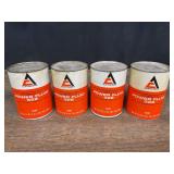 (4) AC Power Hydraulic Fluid Cans