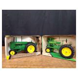 (2) 1/16 John Deere A + AR NIB Ertl