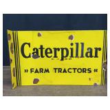 Caterpillar Farm Tractors Flange Sign