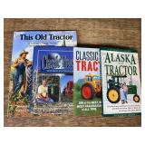 (4) Tractor Books