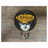 Oilzum License Plate Topper