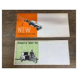 (2) Harley-Davidson Servi-Car Sales Literature