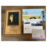 (4) Ford Automotive Literature + Calendar