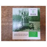 John Deere 1010 Agricultural Crawler Sales Literature