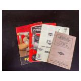 (4) Craftsman, Delta, Briggs & Stratton