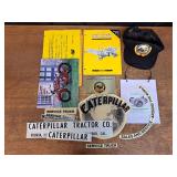 Caterpillar + Motorcycle Lot