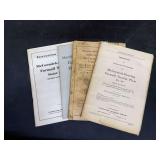 (4) McCormick Manuals