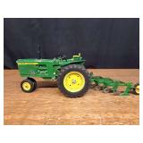 (2) 1/16 John Deere 3020 + Plow