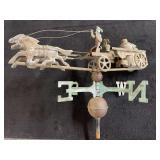 Fire Pumper Weather Vane