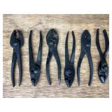 (6) Pliers