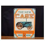Case Tractors SSP Sign