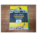 1956 John Deere Industrial Tractors Sales Literature