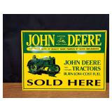 John Deere SST Sign
