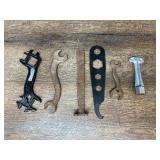 (6) Wrenches