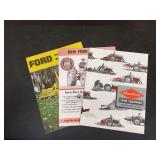 (3) Ford Sales Literature