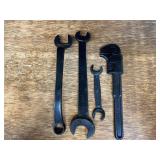 (4) Ford Wrenches