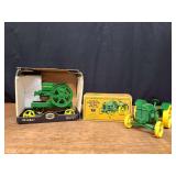 (2) John Deere D + Engine