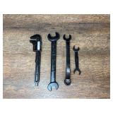 (4) Ford Wrenches