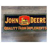 John Deere Quality Farm Implements SSP Sign