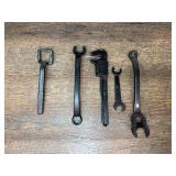 (5) Wrenches