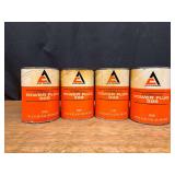 (4) AC Power Hydraulic Fluid Cans