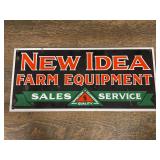 New Idea SSP Sign