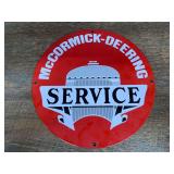 McCormick-Deering Service SSP Sign