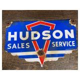 Hudson Sales Service SSP Sign