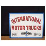 International Motor Trucks SSP Sign