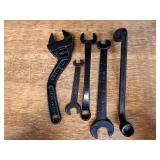 (5) Ford Wrenches