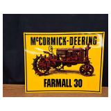 McCormick-Deering Farmall 30 SST Sign