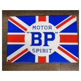 BP Motor Spirit SSP Sign