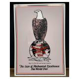 Case Eagle SST Sign