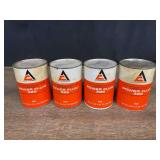 (4) AC Power Hydraulic Fluid Cans