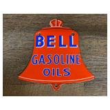 Bell Gasoline Oils SSP Sign