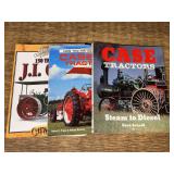 (3) Case Tractor Books